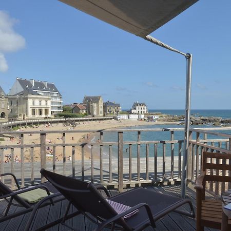 Grand Hotel De L'Ocean 르크로아시 외부 사진