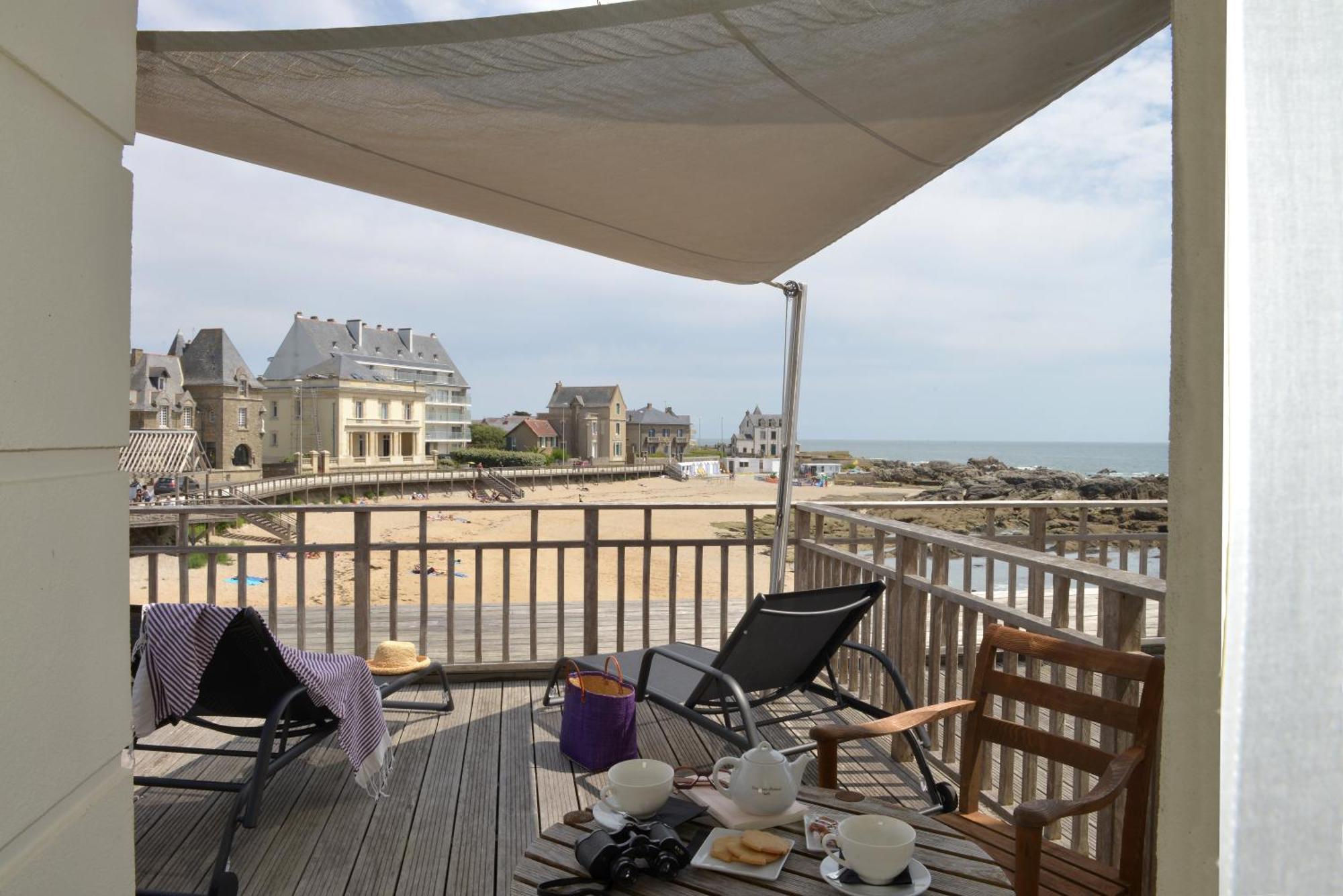 Grand Hotel De L'Ocean 르크로아시 외부 사진