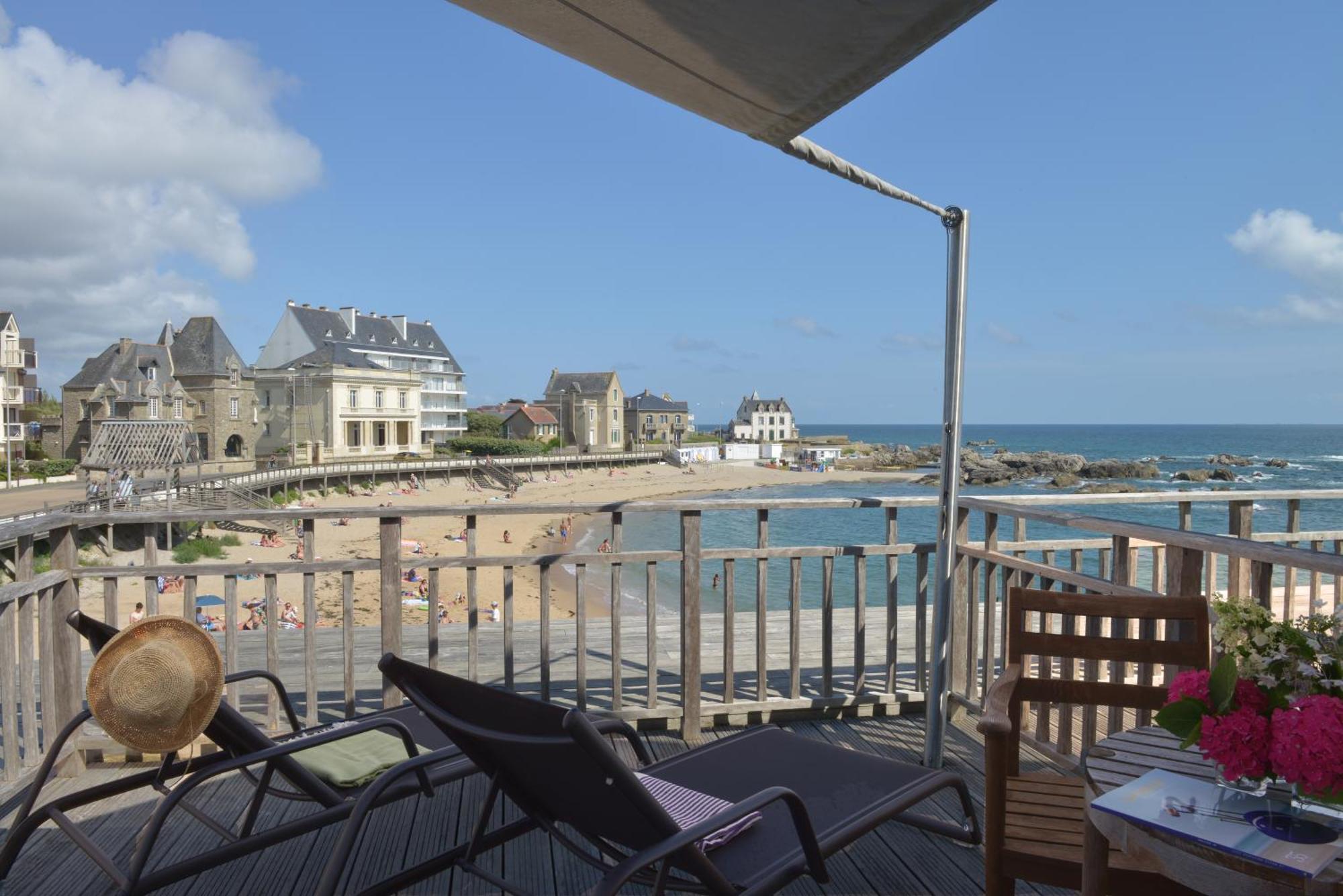 Grand Hotel De L'Ocean 르크로아시 외부 사진
