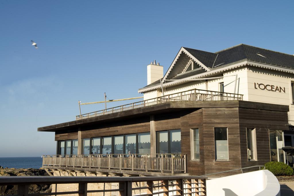 Grand Hotel De L'Ocean 르크로아시 외부 사진