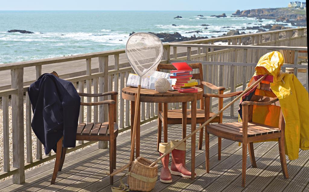 Grand Hotel De L'Ocean 르크로아시 외부 사진