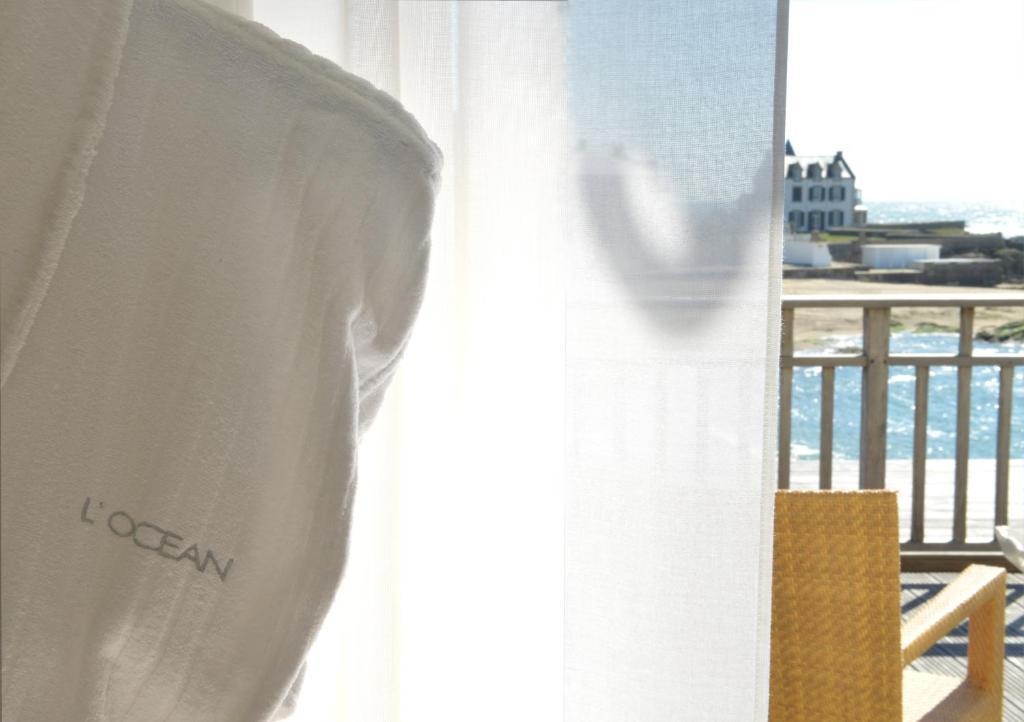 Grand Hotel De L'Ocean 르크로아시 객실 사진