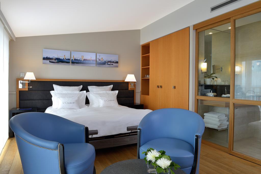 Grand Hotel De L'Ocean 르크로아시 객실 사진