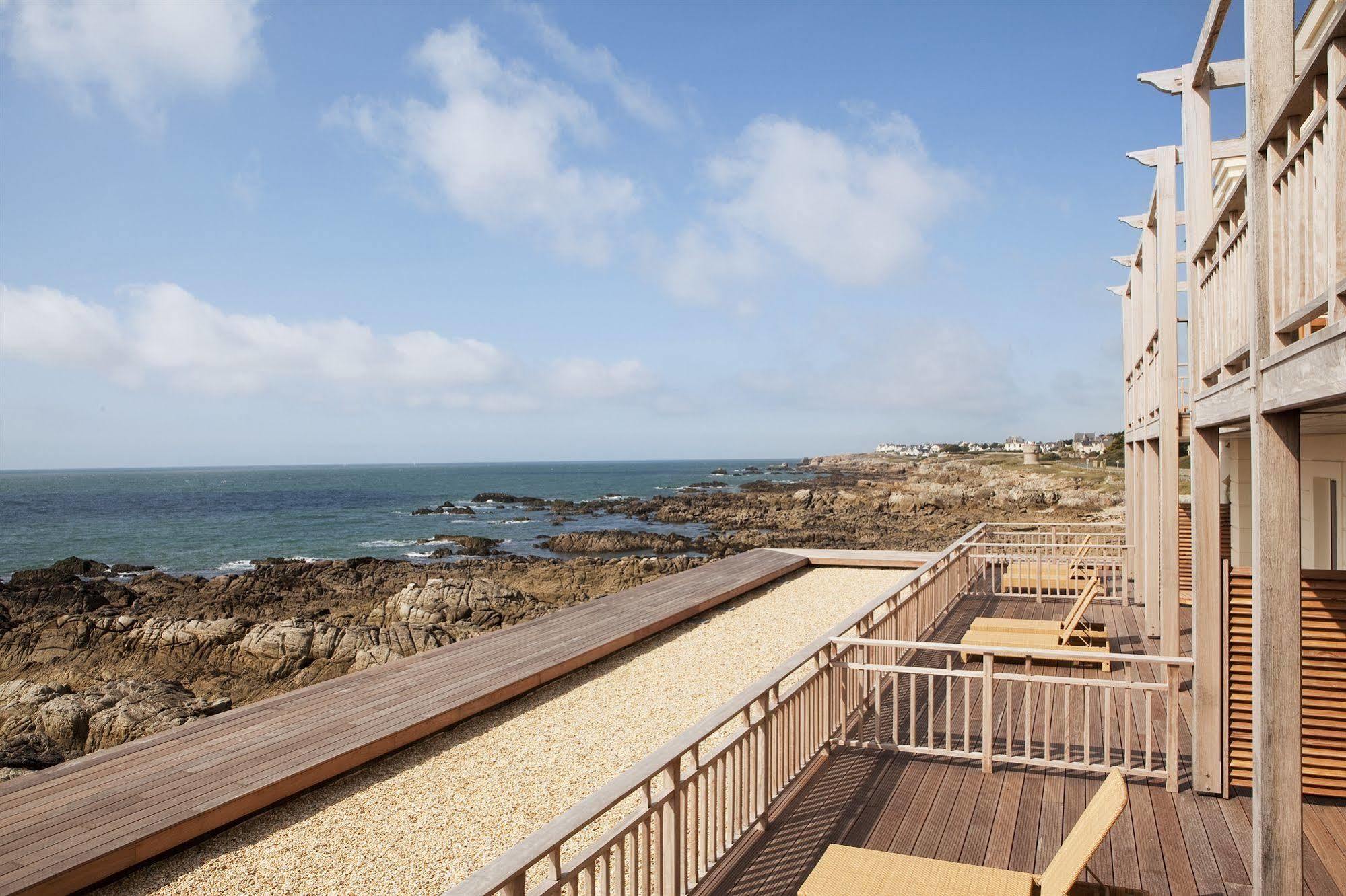 Grand Hotel De L'Ocean 르크로아시 외부 사진