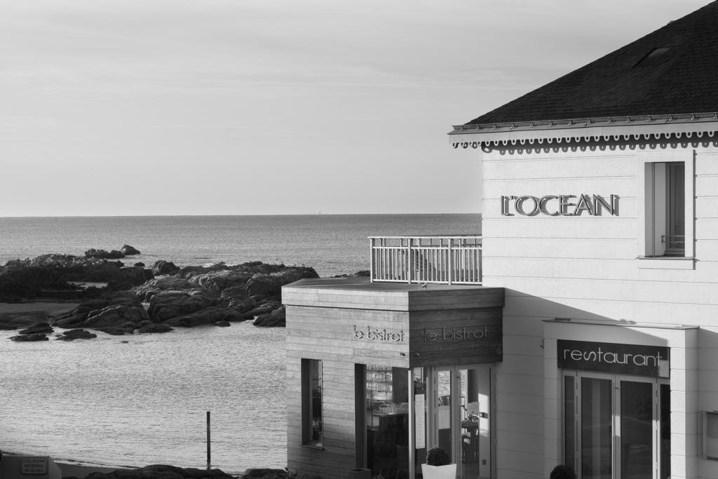 Grand Hotel De L'Ocean 르크로아시 외부 사진