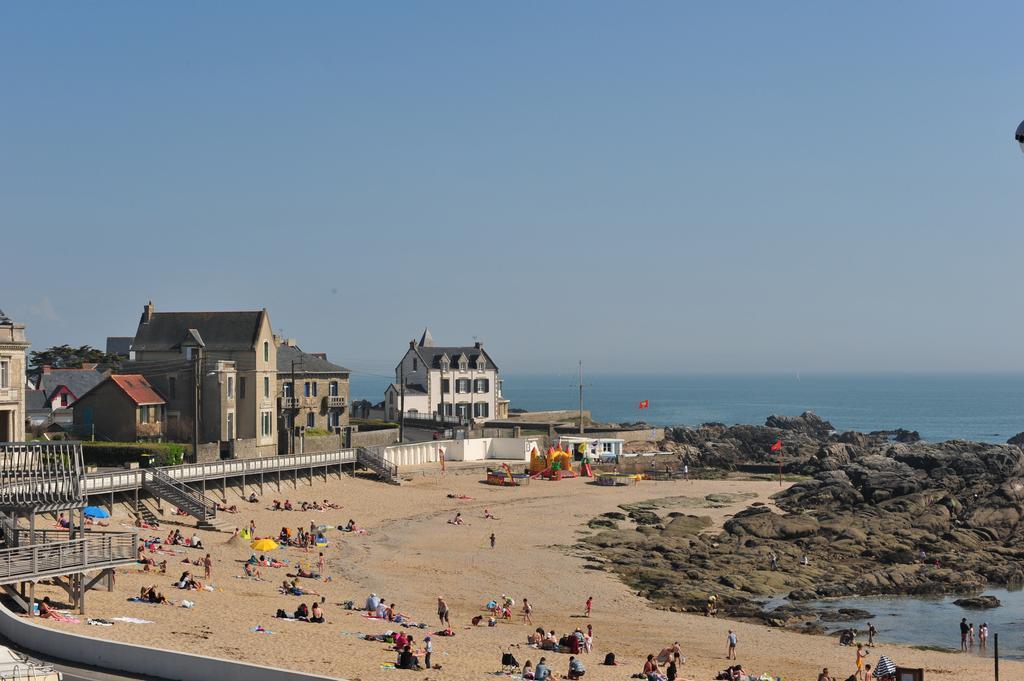 Grand Hotel De L'Ocean 르크로아시 외부 사진
